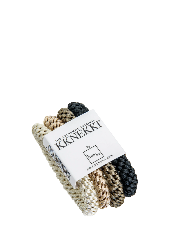 Kknekki Bundle 20, set of 4 hair ties