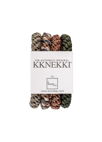 Kknekki Bundle 33, set of 4 hair ties