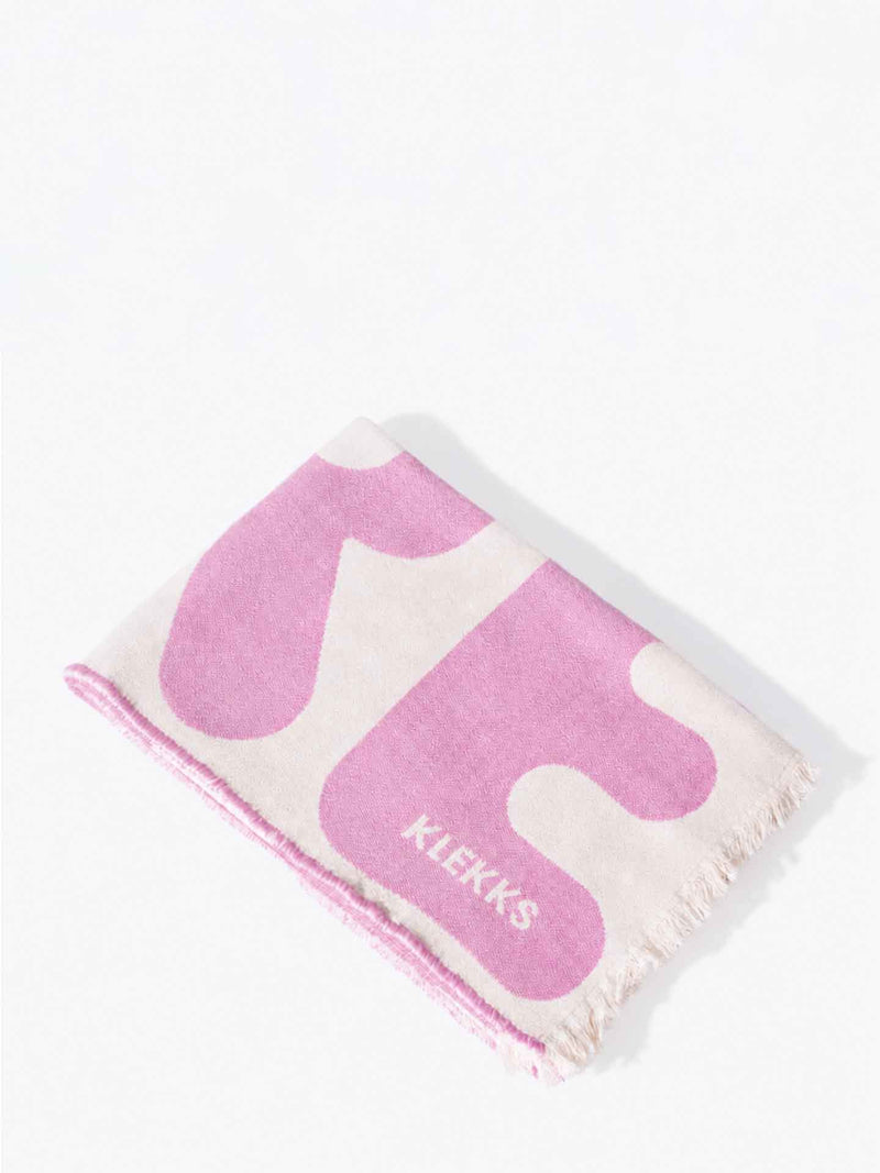 No. 11 amore cotton blanket, rose