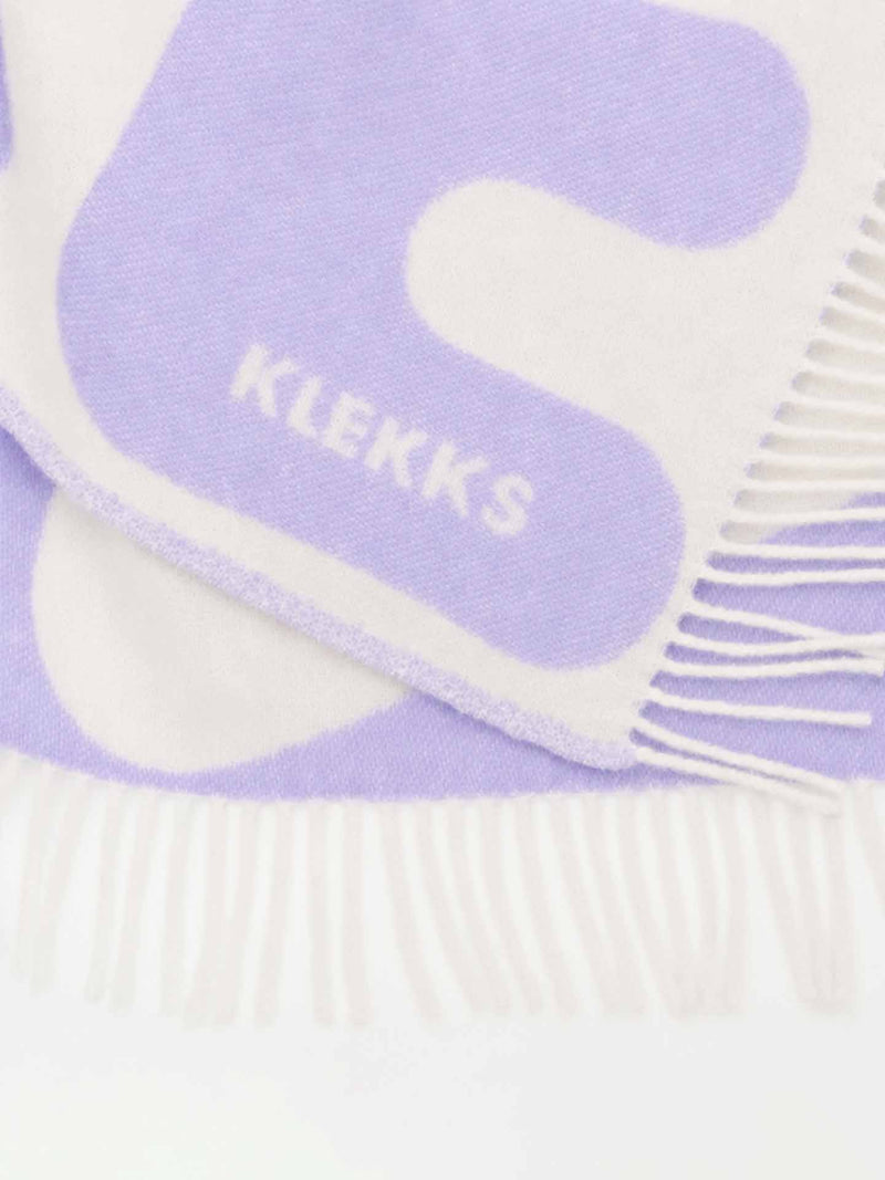 No. 11 amore wool blanket, lilac