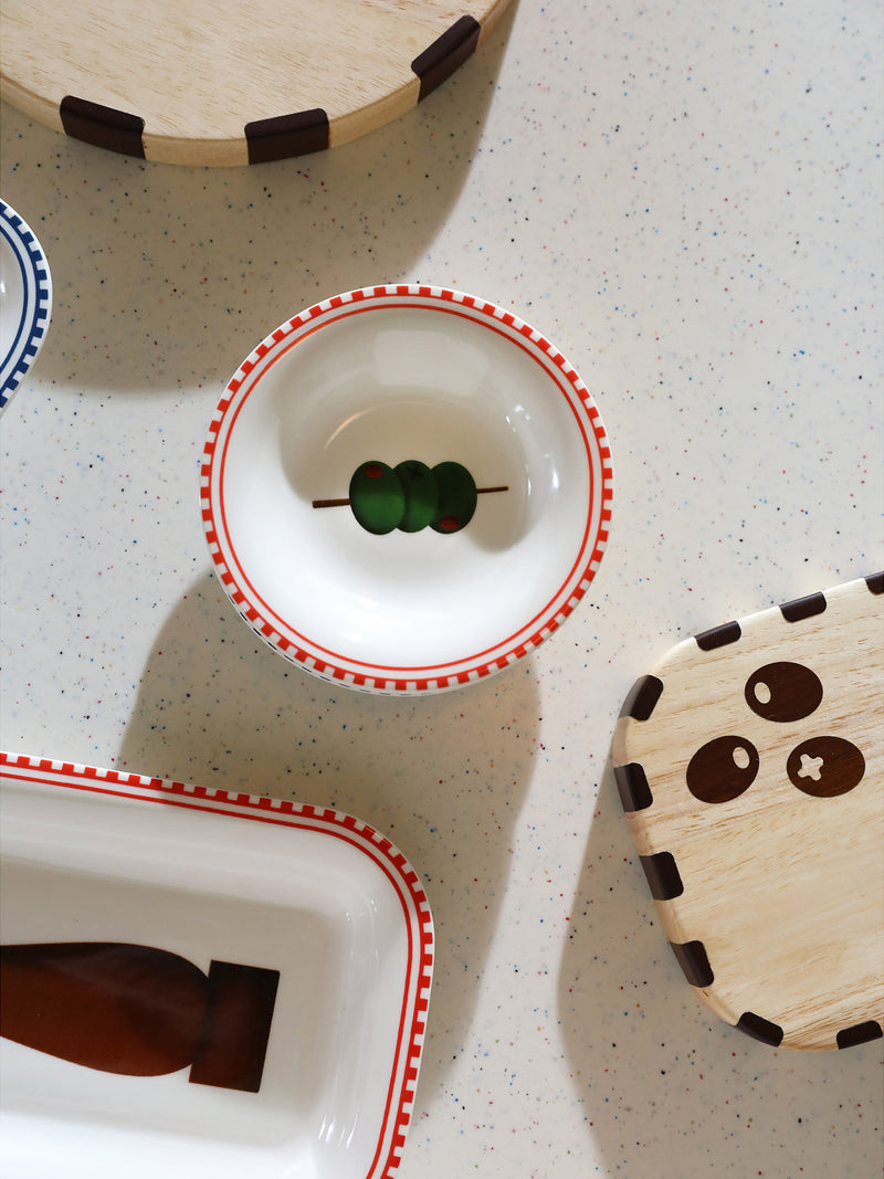 Taverna small bowls, 4 styles (Ø 13 cm)