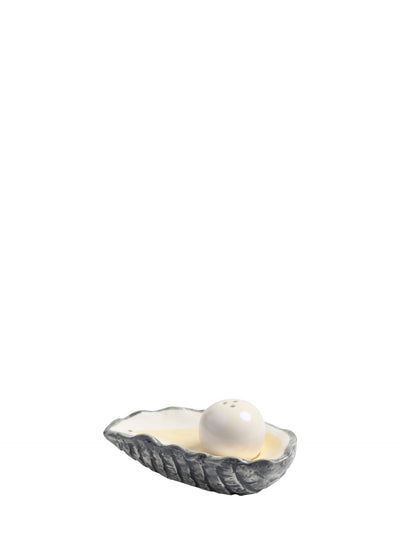 Oyster and pearl salt & pepper set