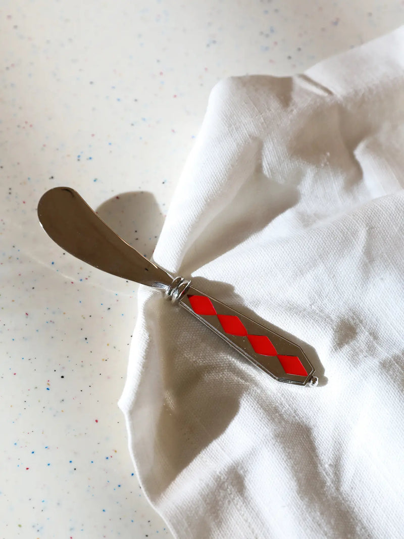 Diamonds butter knife, Deck collection