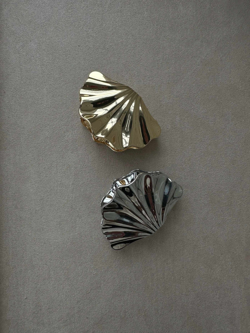 Marina claw, silver or golden