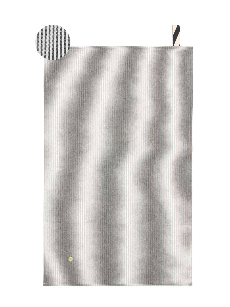 Finette tea towel, fine stripe (80 × 50 cm)