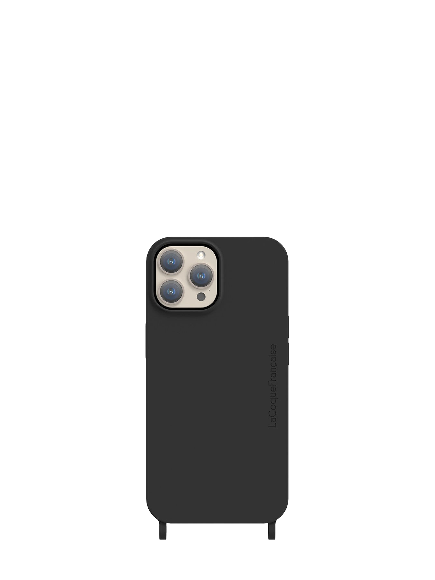 Black iPhone SF silicone case