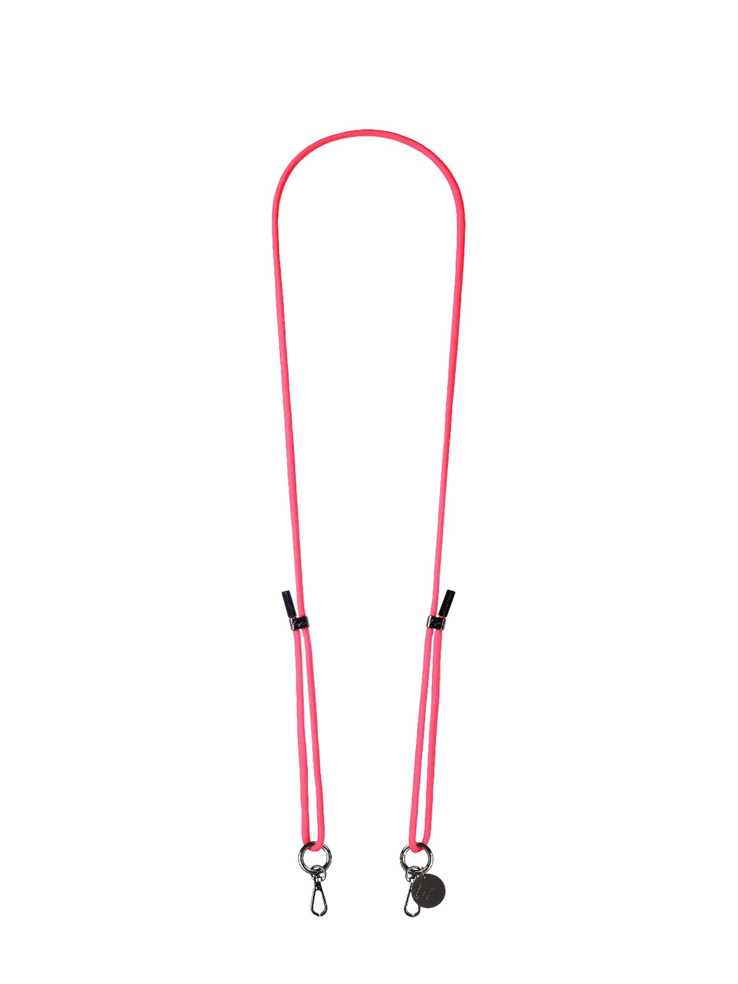 Nae Crossbody Strap for iPhone, Hot Pink