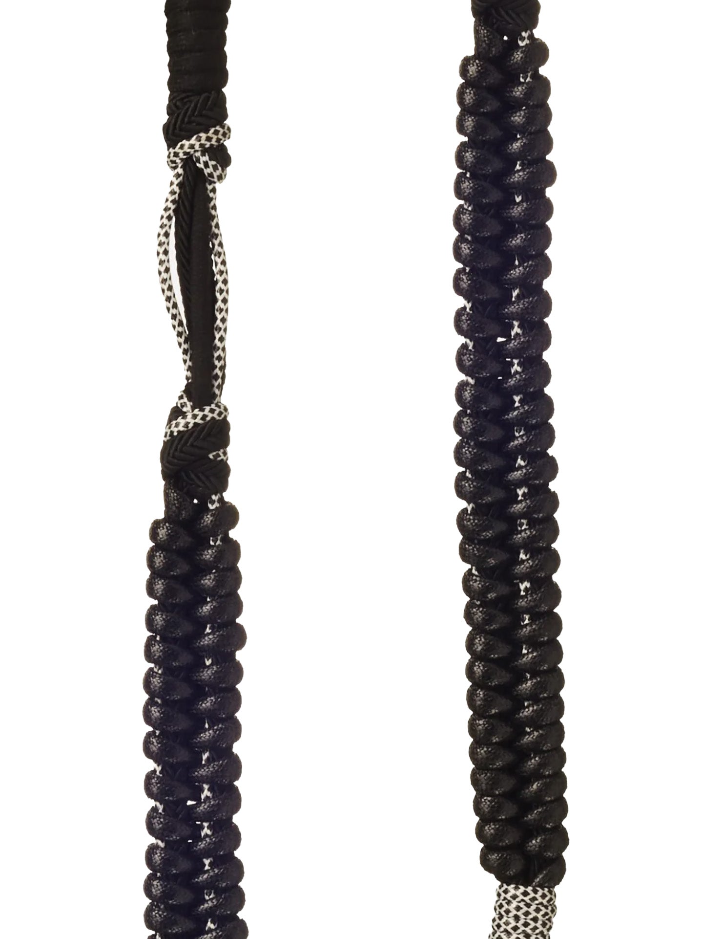 Roxanne crossbody phone strap, black leather