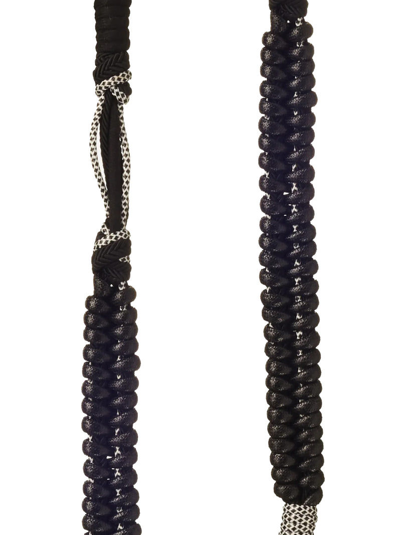 Roxanne crossbody phone strap, black leather