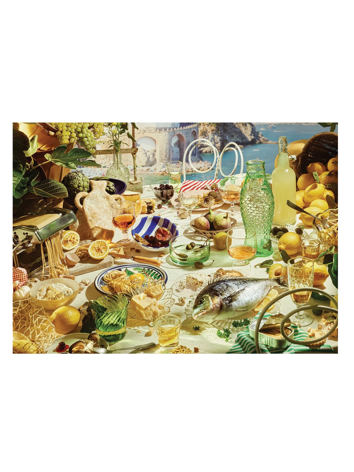 La dolce vita puzzle (1000 pieces)