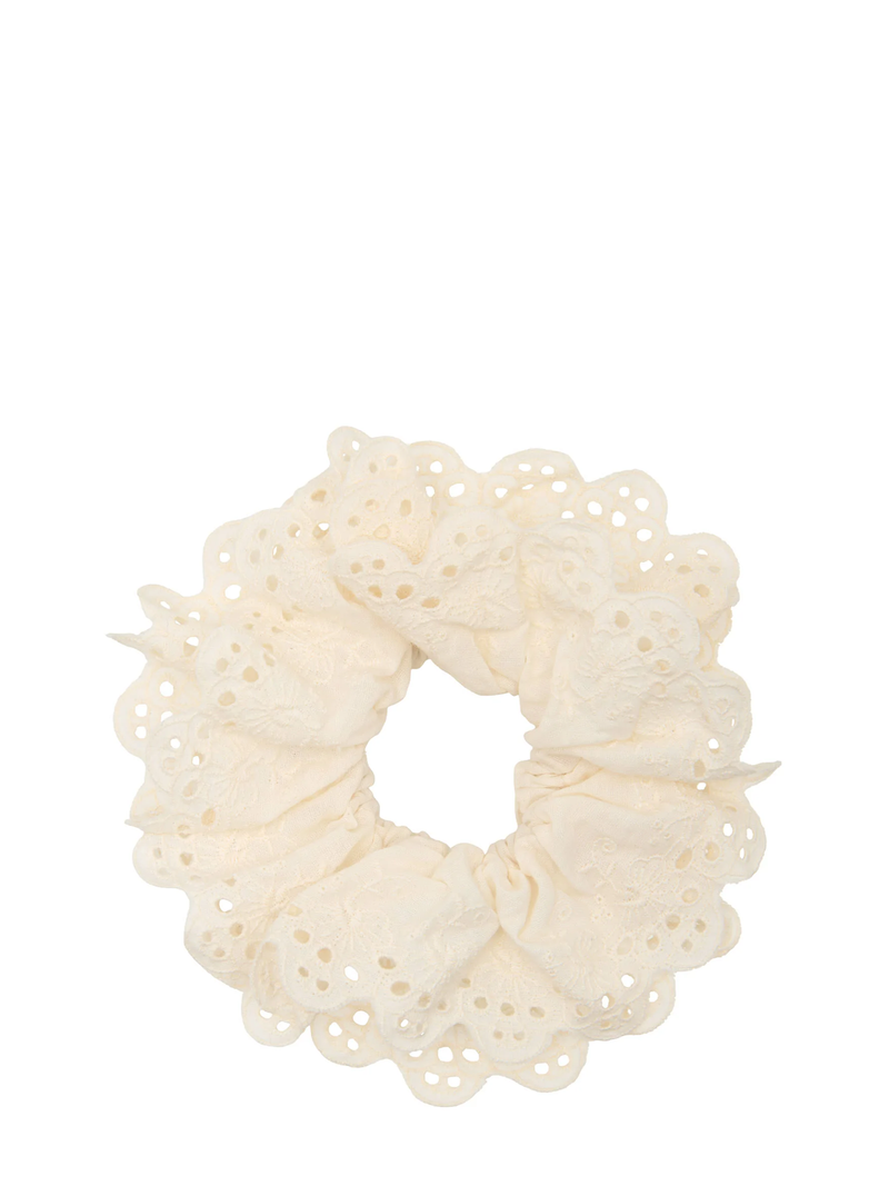 Lace scrunchie, various colours
