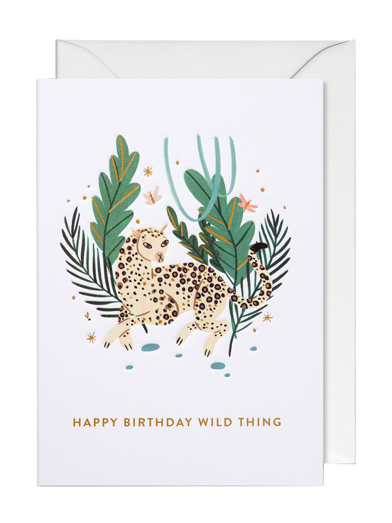Happy Birthday Wild Thing Birthday Card