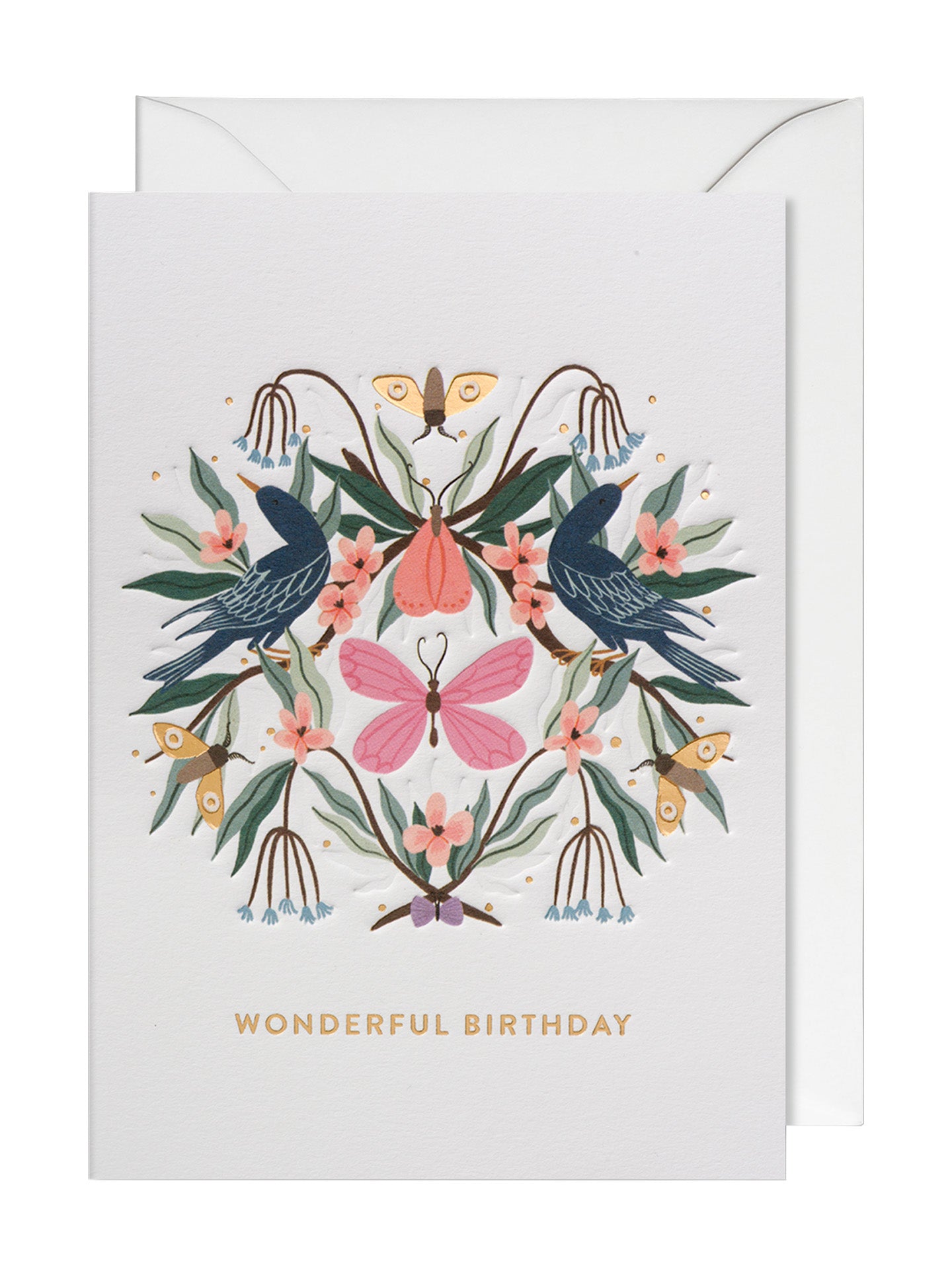 Wonderful butterfly birthday card by Meghann Rader