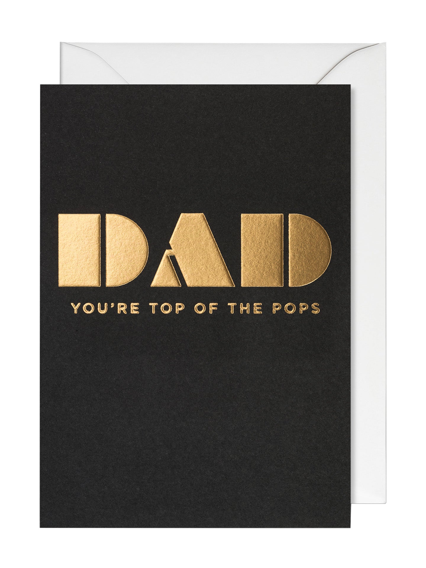 Dad You’re Top Of The Pops Father's Day Card by Kelly Hyatt