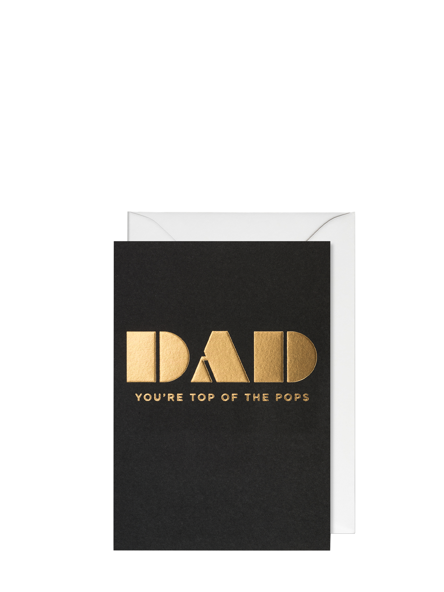 Dad You’re Top Of The Pops Father's Day Card by Kelly Hyatt