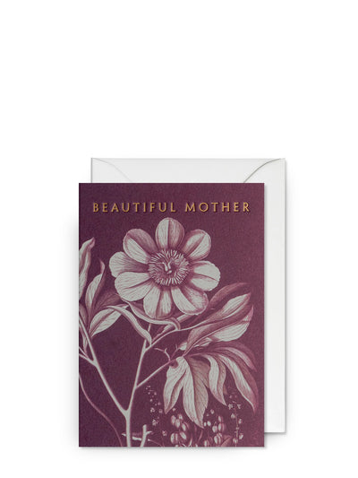 Beautiful dahlia Mother's Day card by Kelly Hyatt