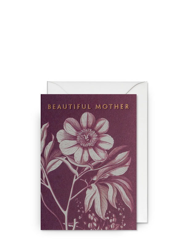 Beautiful dahlia Mother's Day card by Kelly Hyatt