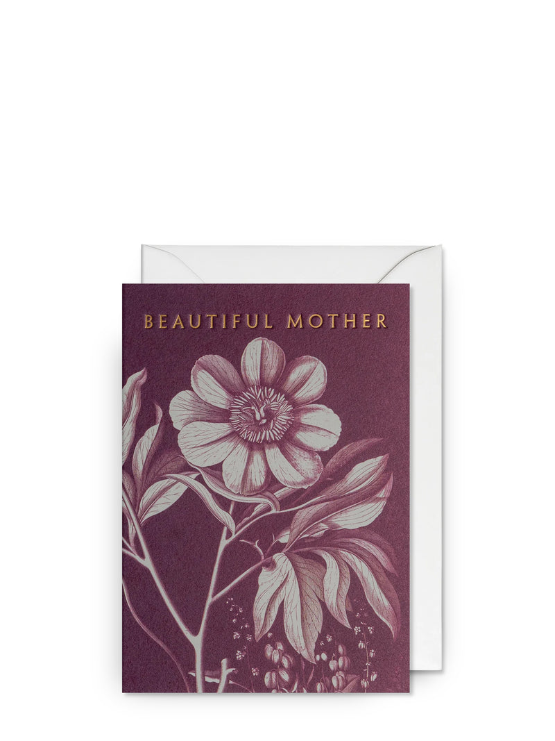 Beautiful dahlia Mother's Day card by Kelly Hyatt