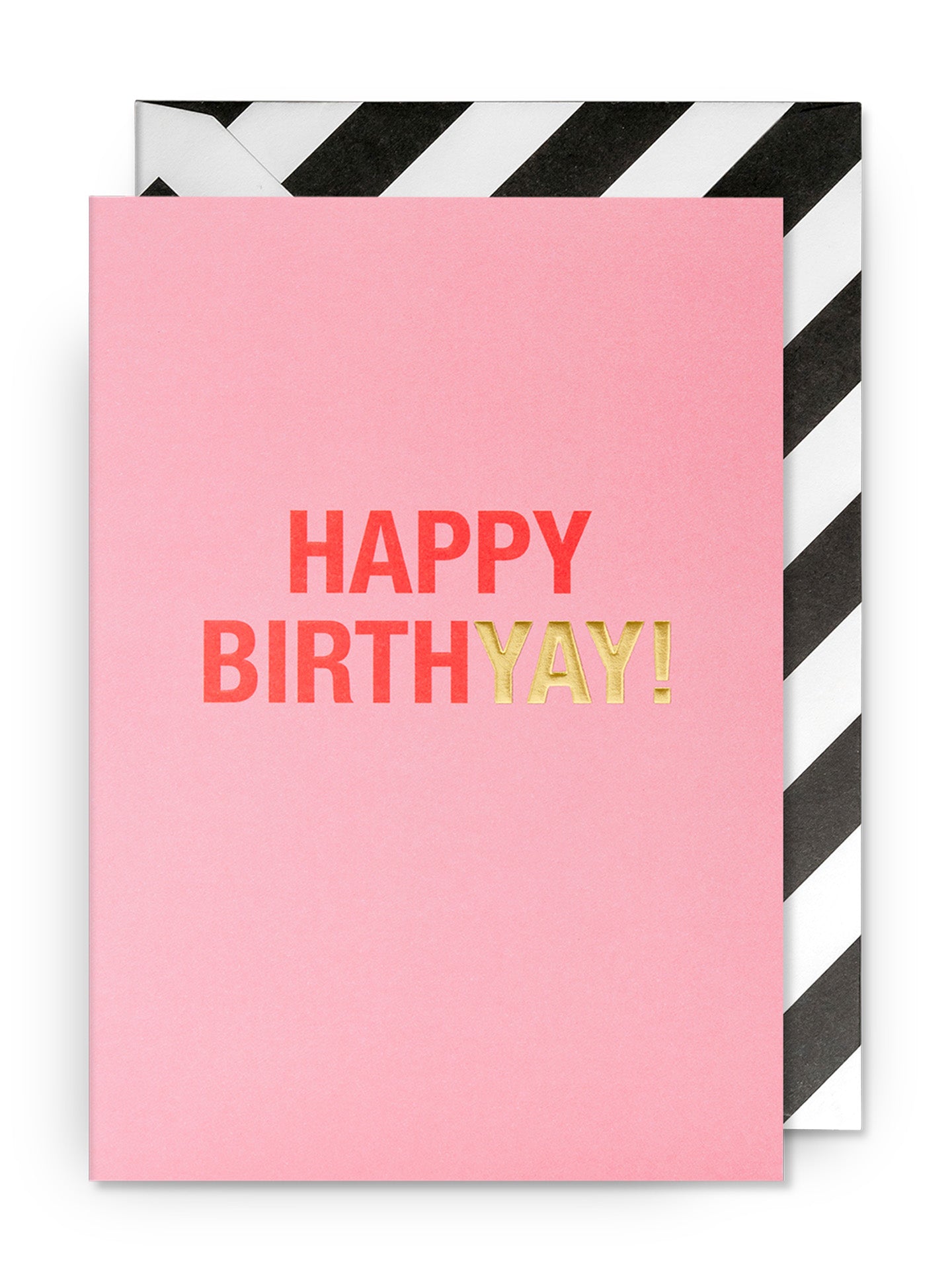 Happy birthYAY! birthday card by Postco