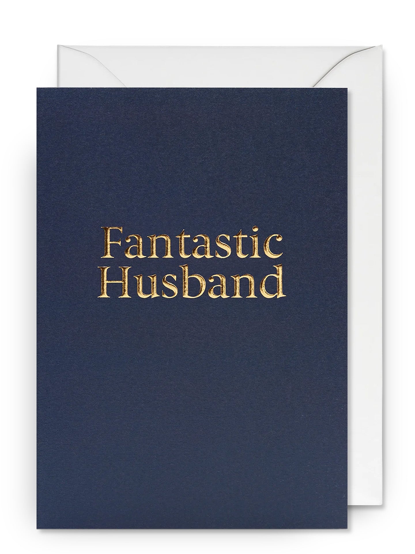 Fantastic Husband Love Card