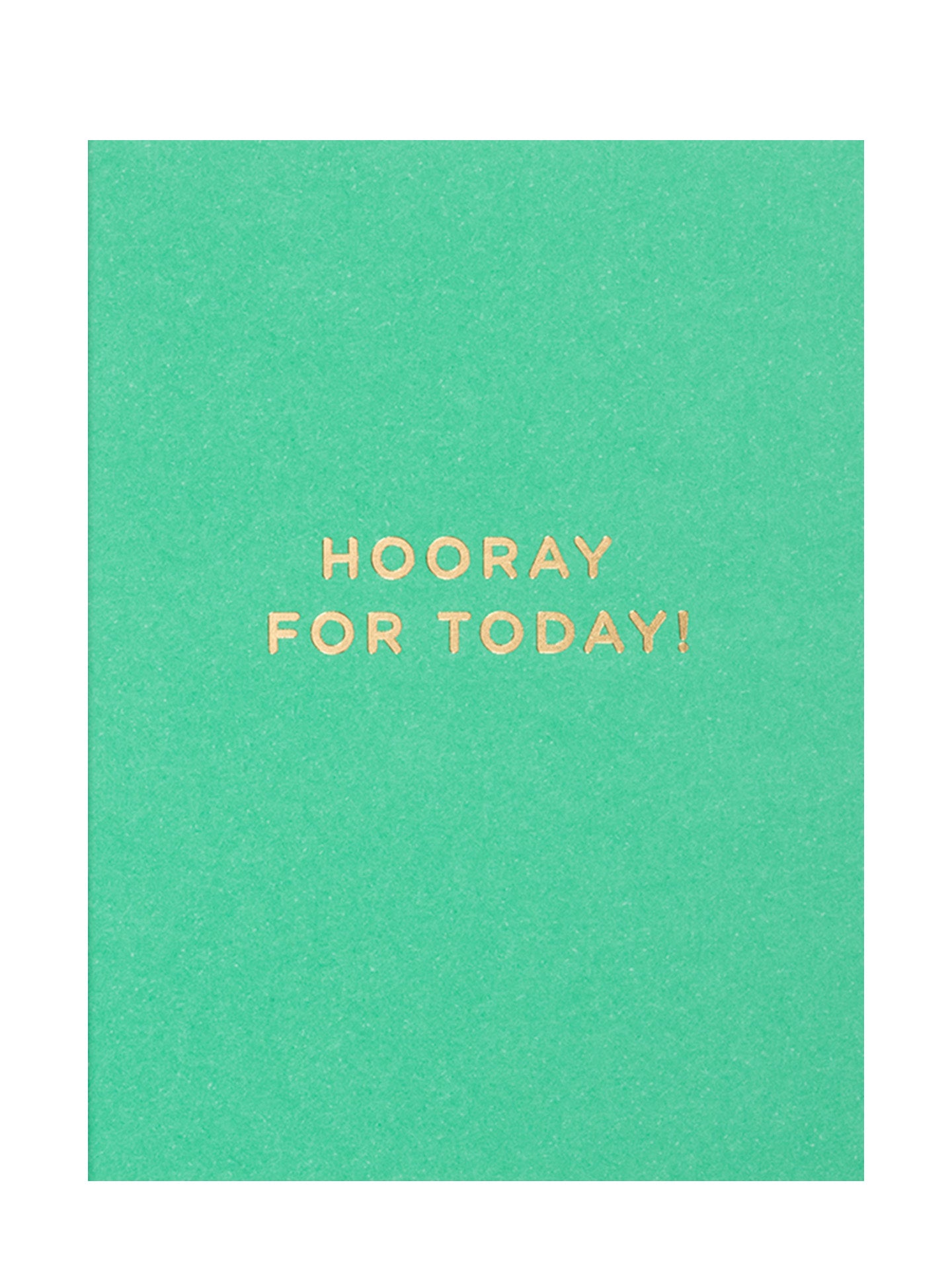 Hooray For Today mini all occasions card