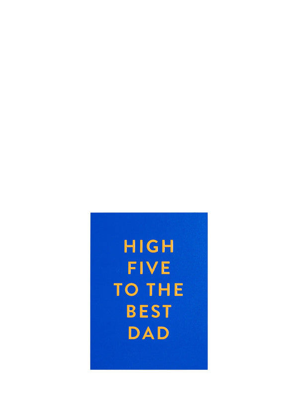 High five to the best Dad ever Mini Card