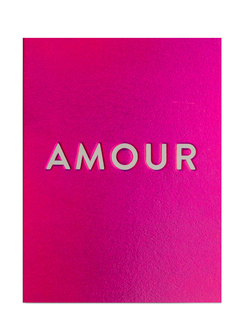 Amour, mini love & friendship card