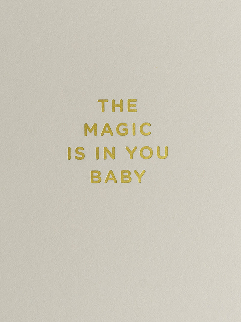 The Magic is in You love & friendship mini card