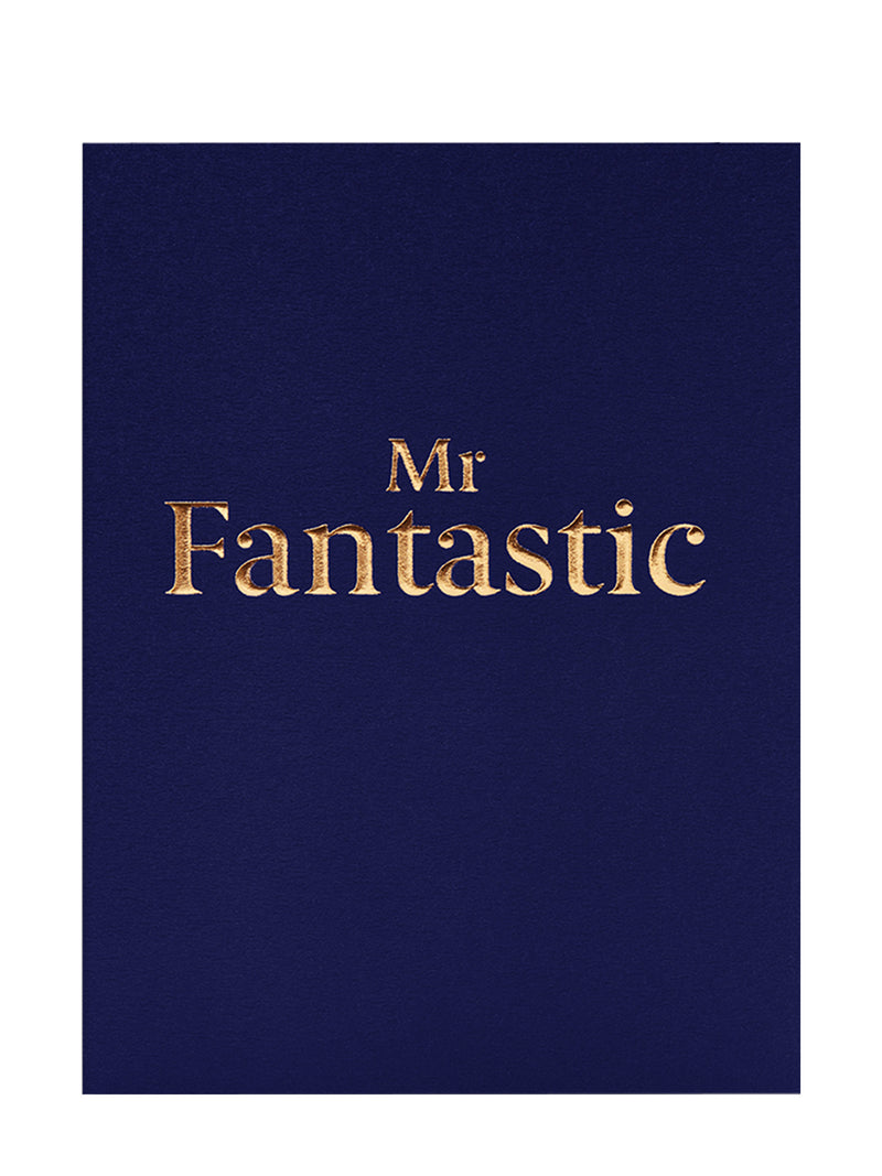 Mr Fantastic love & friendship mini card