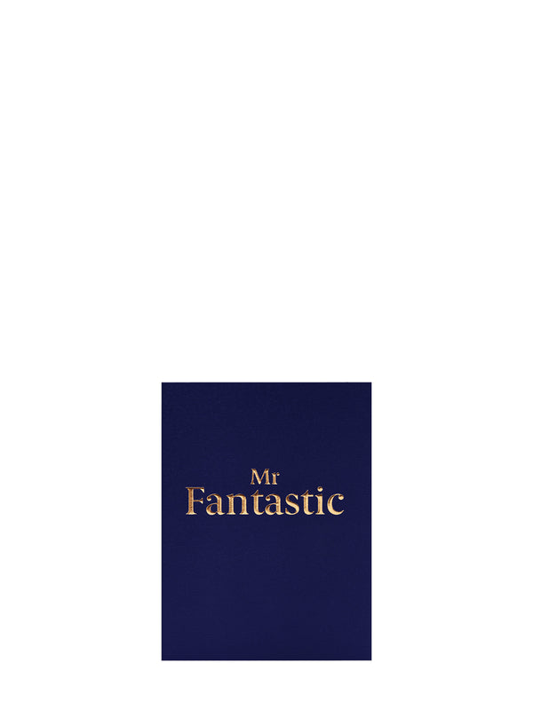 Mr Fantastic love & friendship mini card