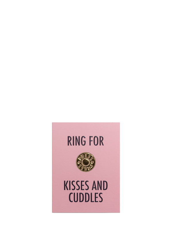 Ring for cuddles, mini love & friendship card