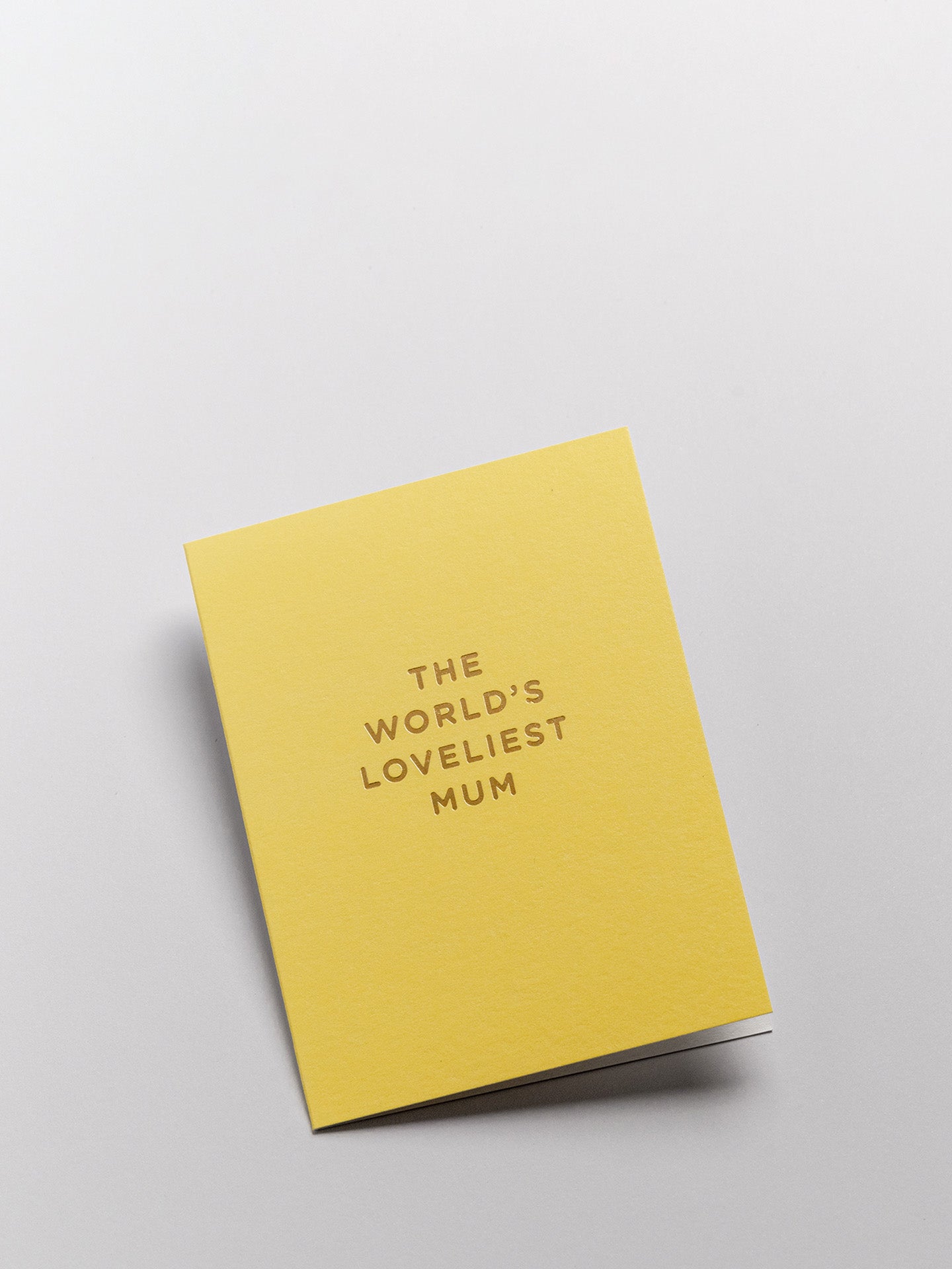 World’s Loveliest Mother's Day Mini Card