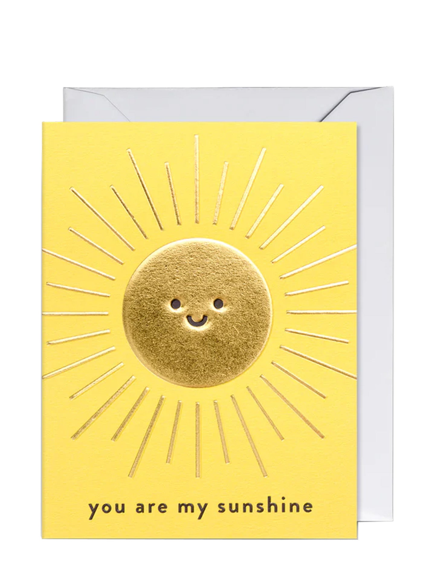 You’re My Sunshine Mini Card