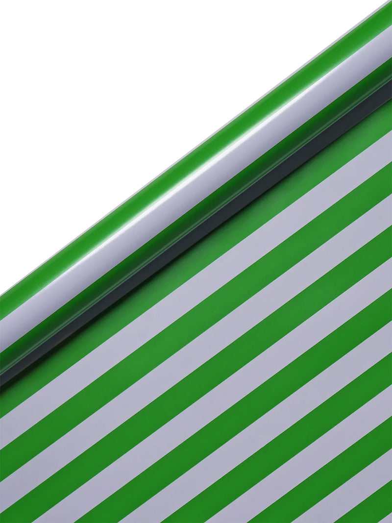 Positano Parasol Striped Gift Roll Wrap, 3m
