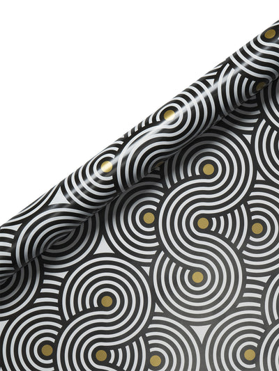 Gold Noodle gift paper roll by Kelly Hyatt