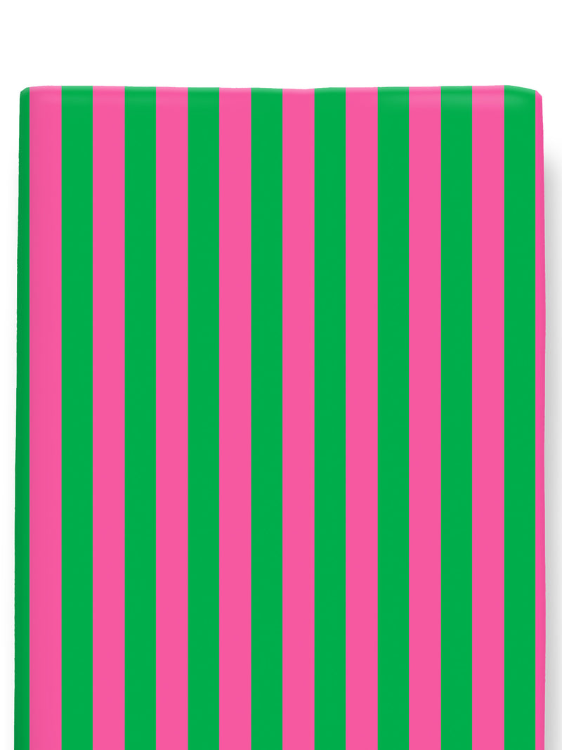 Candy Cane gift paper roll by Kelly Hyatt