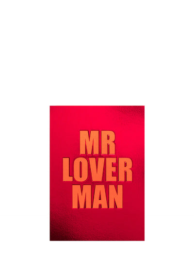 Mr Lover man love & friendship card