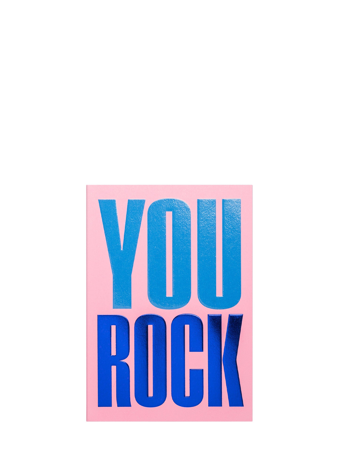 You rock love & friendship card