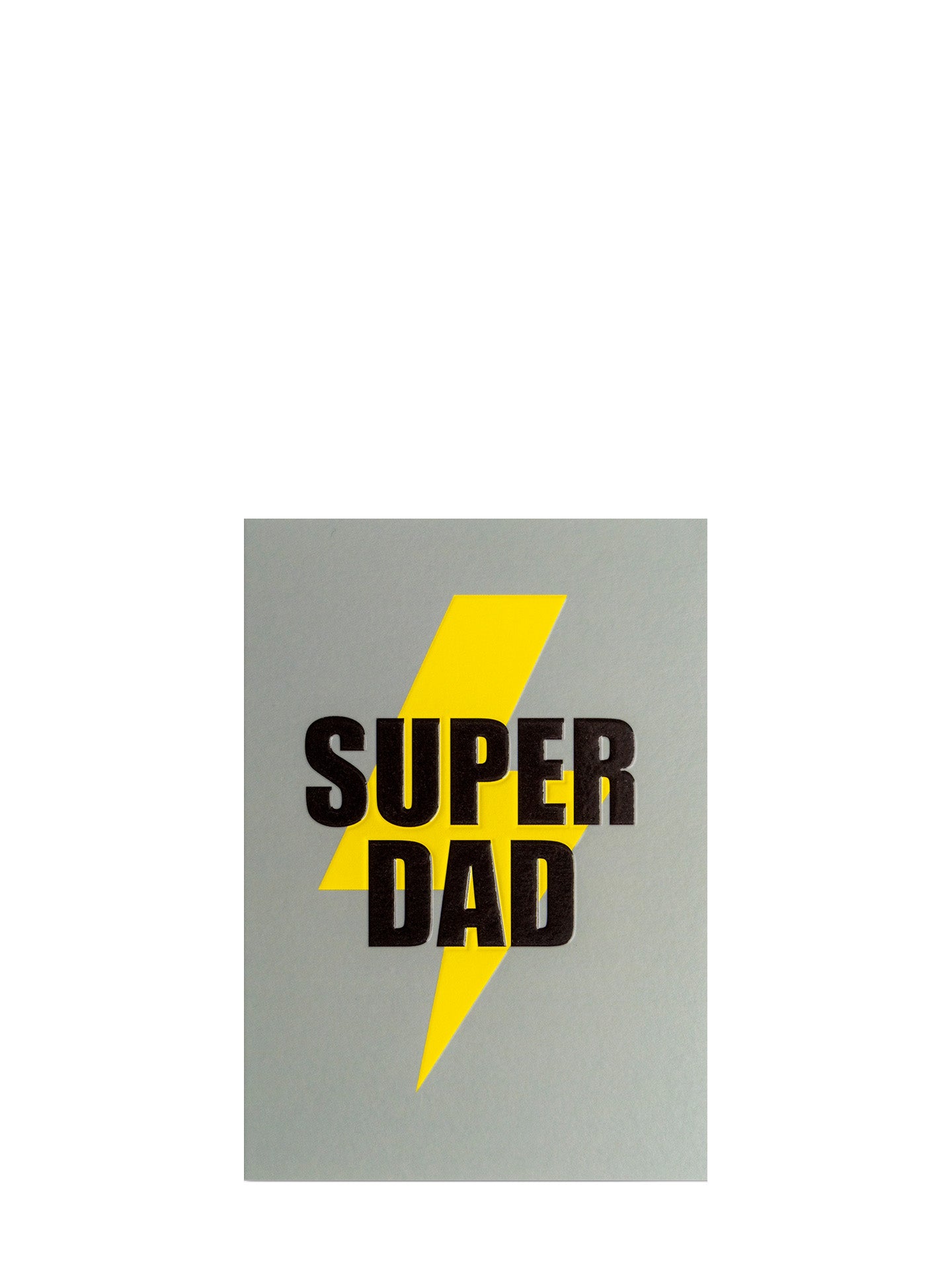 Super Dad father's day card by Postco