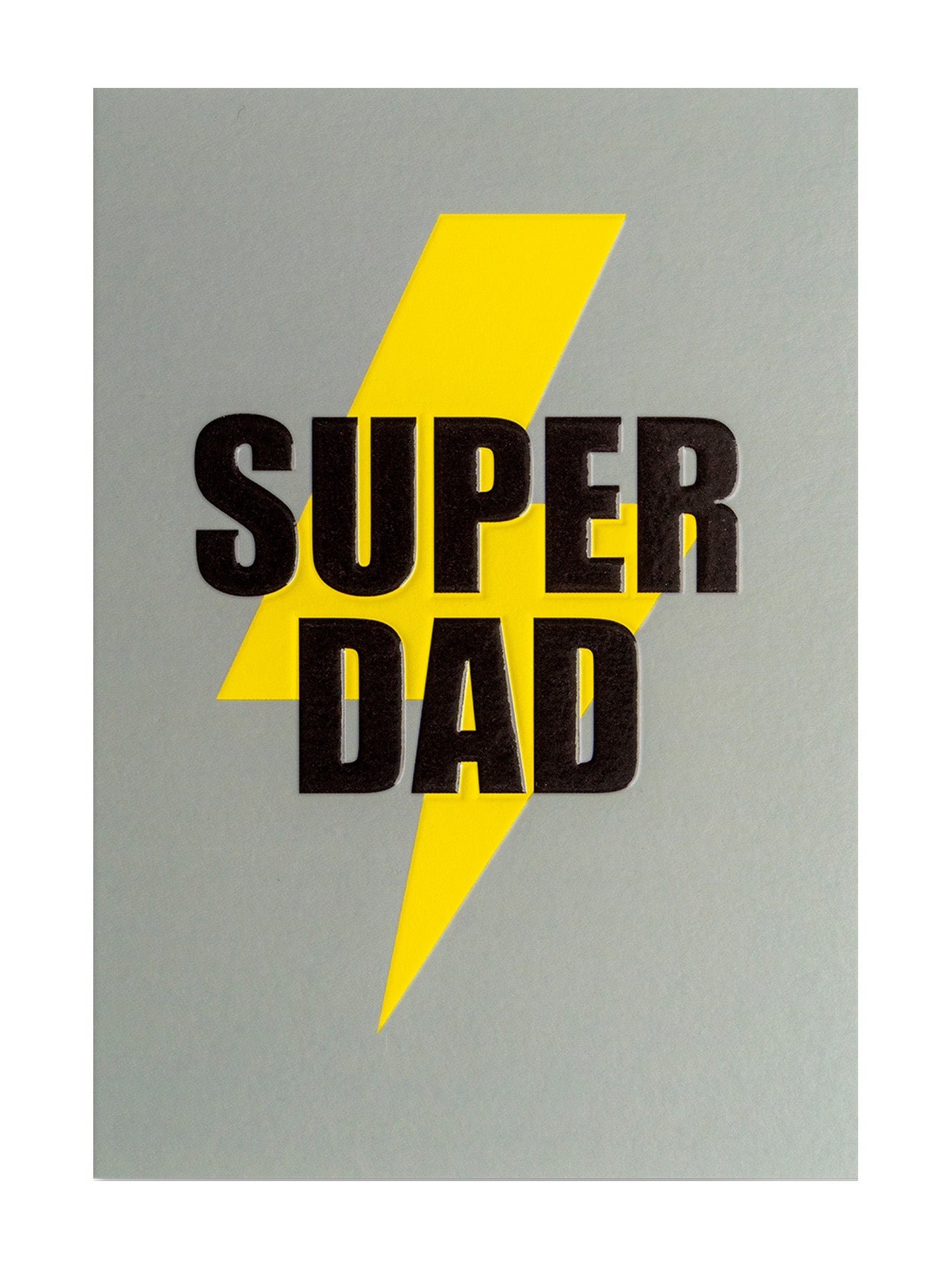 Super Dad father's day card by Postco