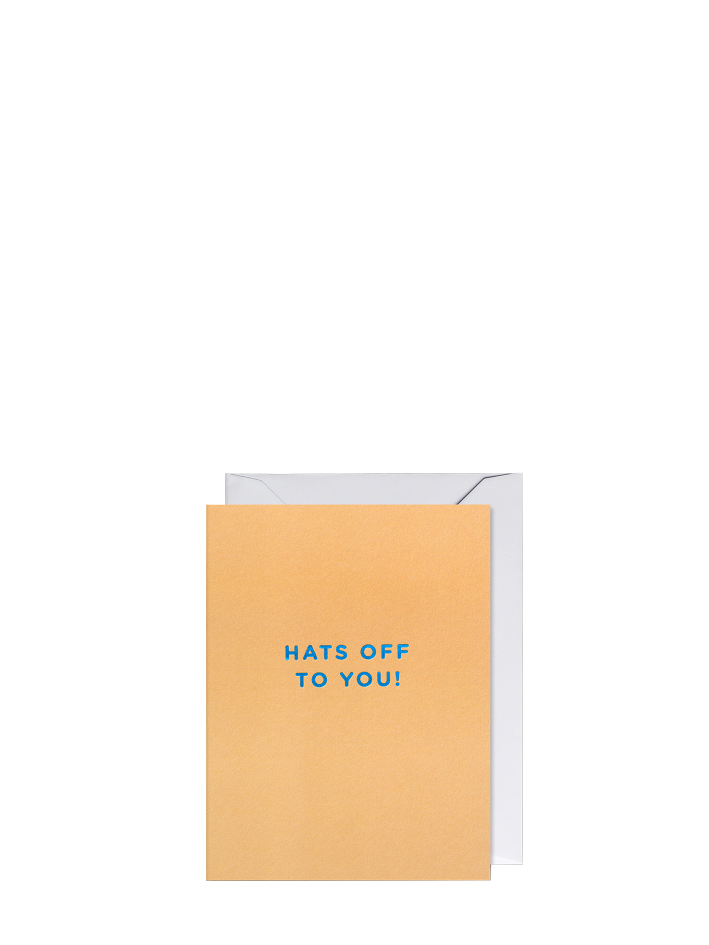 Hats Off To You graduation mini card by Cherished