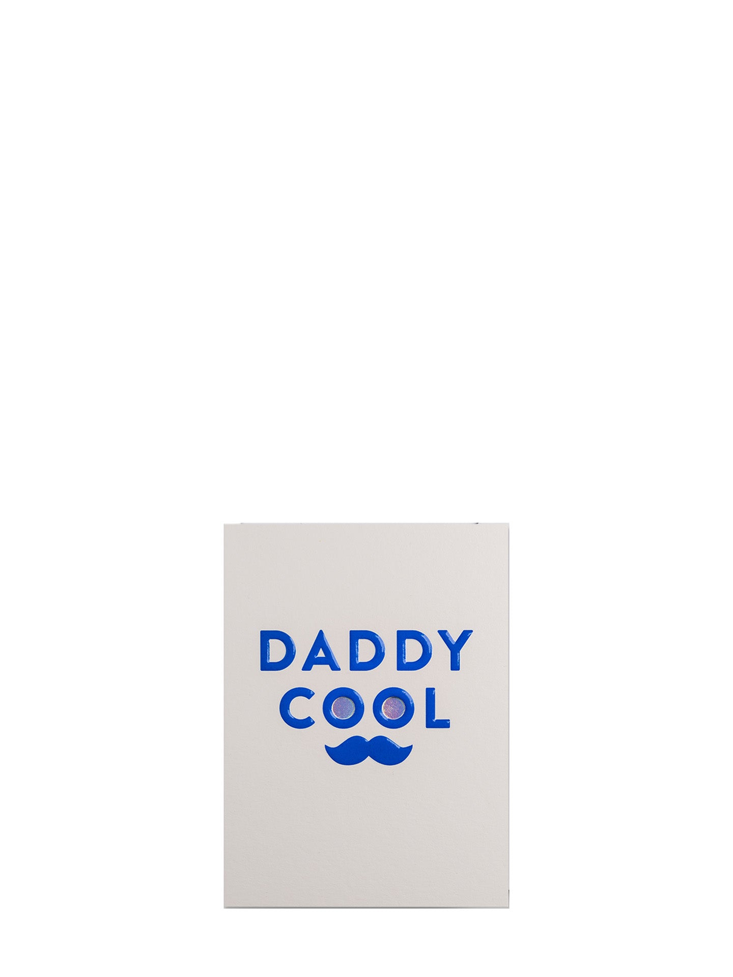 Daddy Cool mini Father's day card by Kelly Hyatt