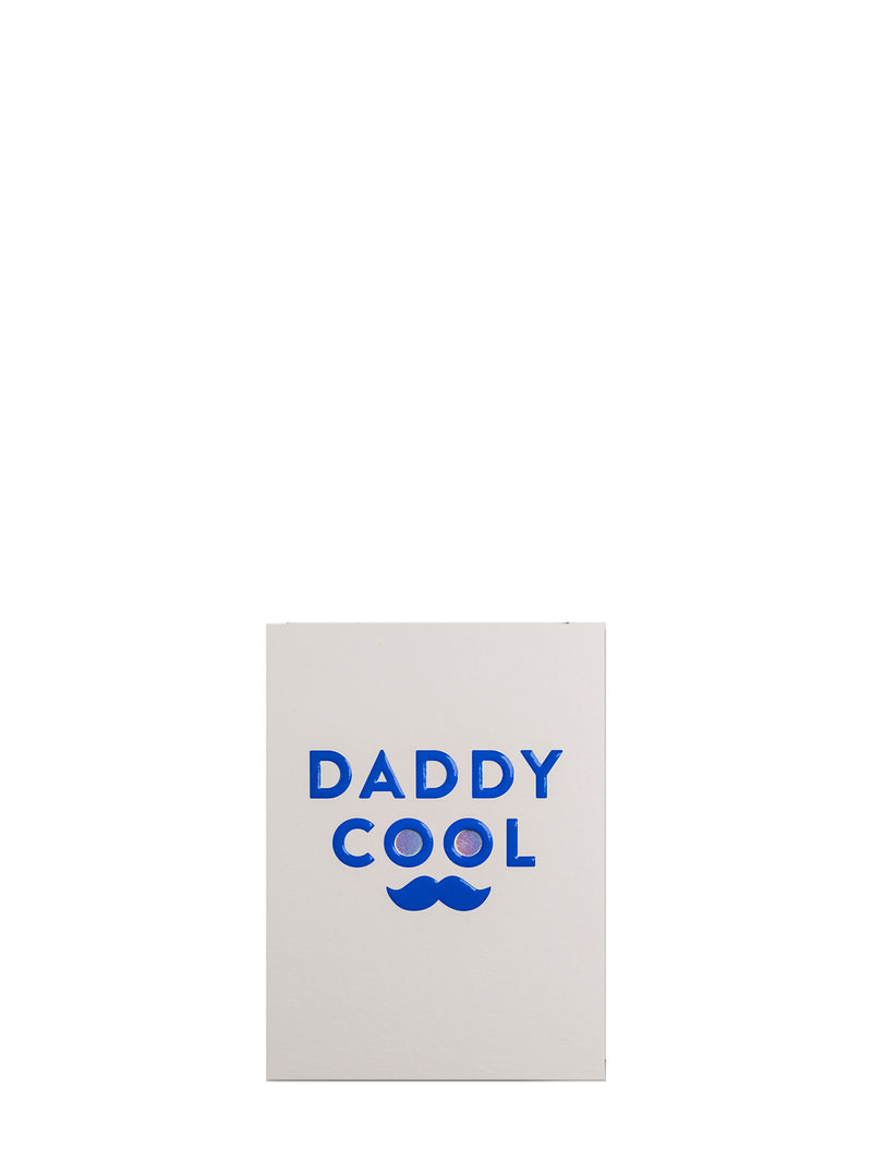 Daddy Cool, mini Father's day card