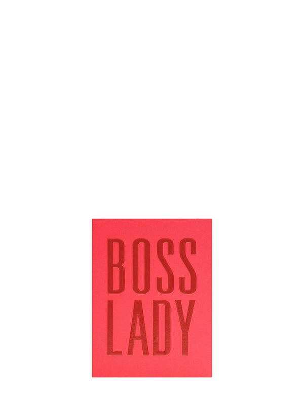 Boss Lady, mini love & friendship card