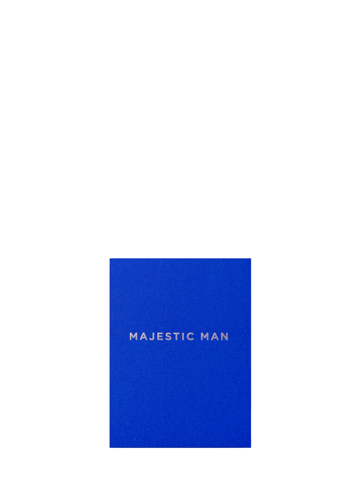 Majestic Man mini birthday card by Cherished