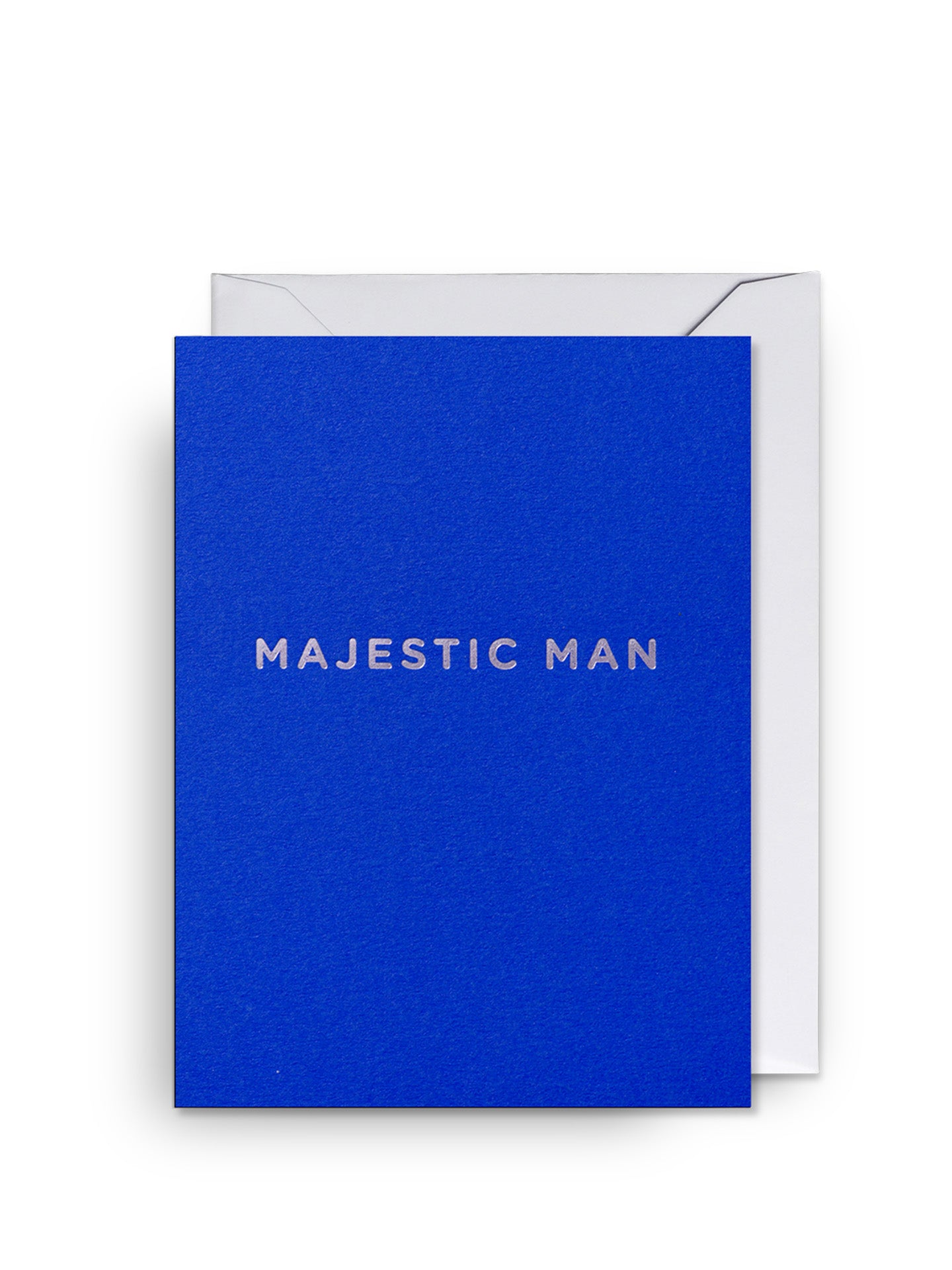 Majestic Man mini birthday card by Cherished