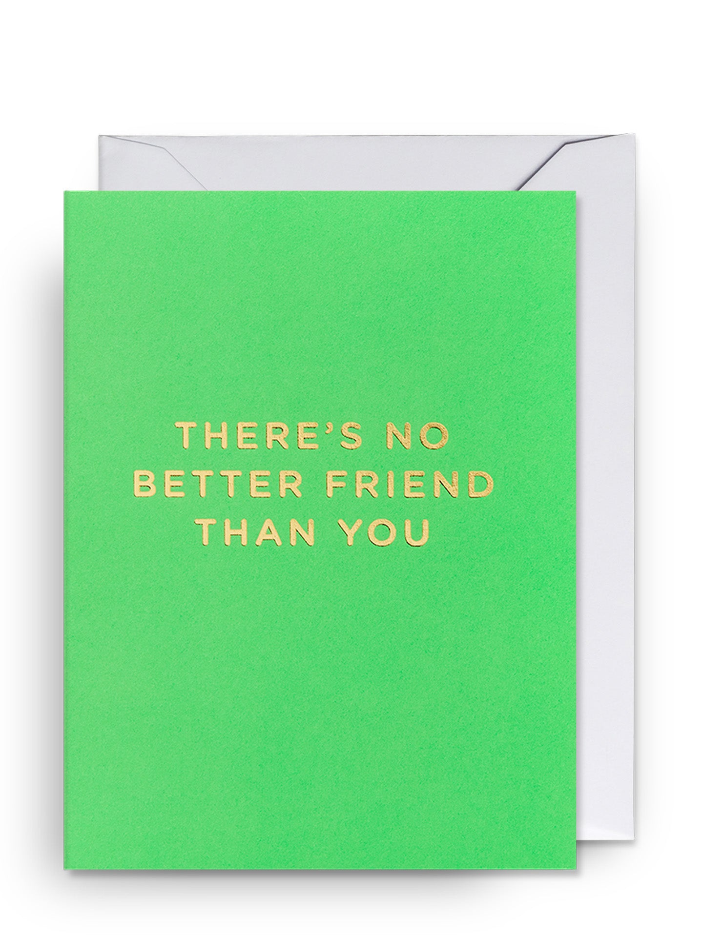 There’s No Better Friend love & friendship mini card by Cherished