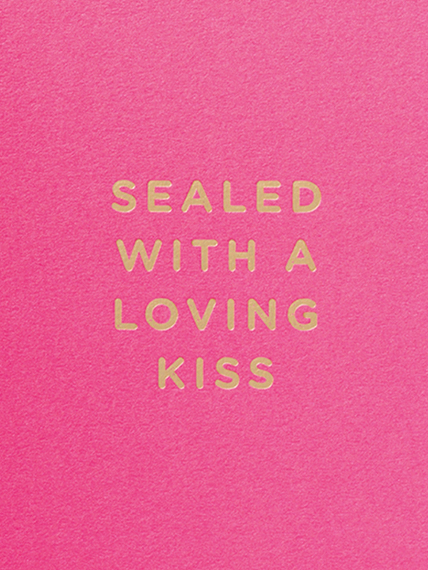 Sealed With a Loving Kiss love & friendship card by Cherished