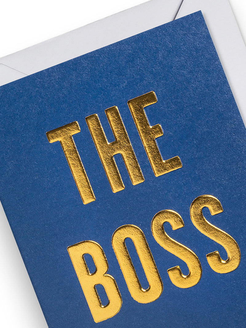 The Boss, mini love & friendship mini card