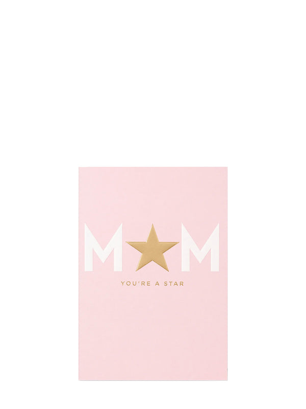Mum You’re A Star Mother's Day card